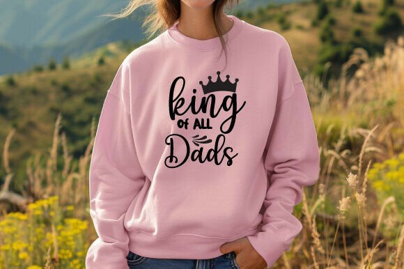 A Bold T-Shirt Design for Fatherhood Graphics
