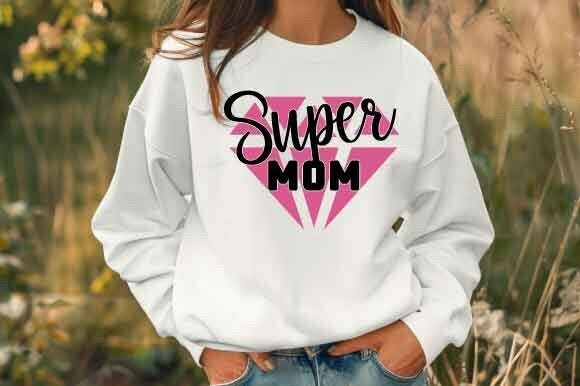 A Brand Designer's Review of the Super Mom SVG for Small Business Graphics