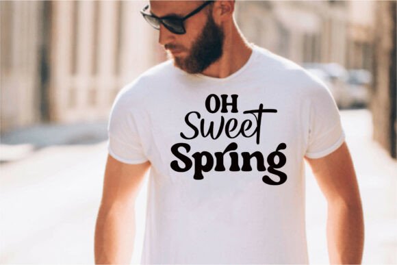 A Designer's Practical Review: Oh Sweet Spring Graphics for T-Shirt & Brand Projects