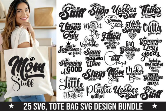 A Designer's Review: The Tote Bag SVG Bundle