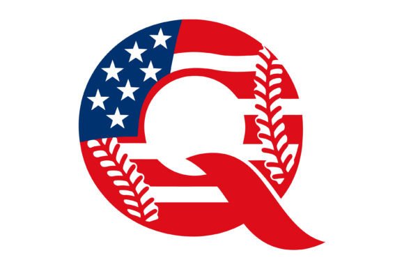 A Designer's Take on the Patriotic Letter Q Design