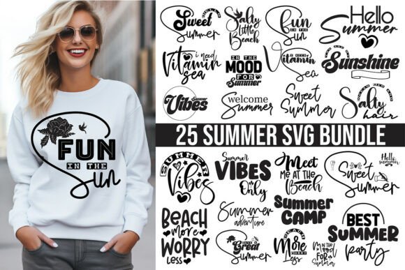 A Graphic Designer’s Review of the Beach SVG Bundle