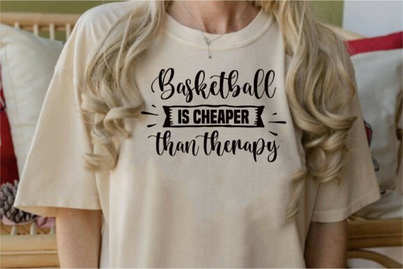 Basketball is Cheaper Than Therapy: A Crafter's Review for Graphics & T-Shirt Designs
