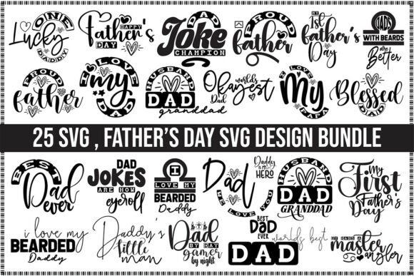 Beyond T-Shirts: A Brand Designer's Review of a Father's Day Graphic Bundle