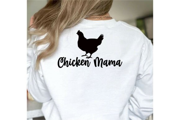 Chicken Mama Graphics for T-Shirt Designs & Creative Merchandise