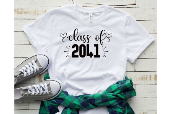 Class of 2041 Graphics for T‑Shirt Designs & Creative Projects