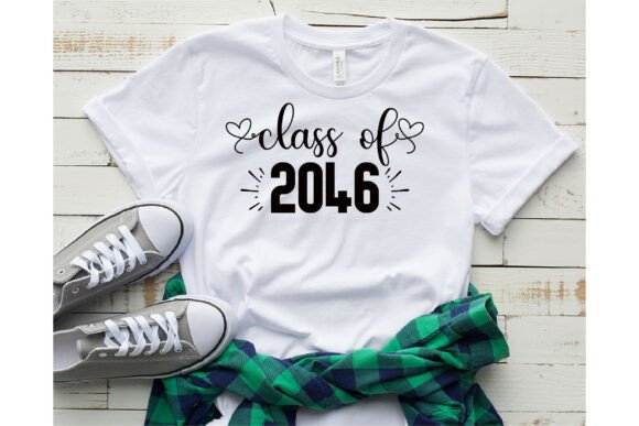 Crafting Fun with Class of 2046 Graphics for T-Shirt Designs
