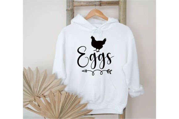 Eggs Graphics: Versatile T‑Shirt Design for Branding