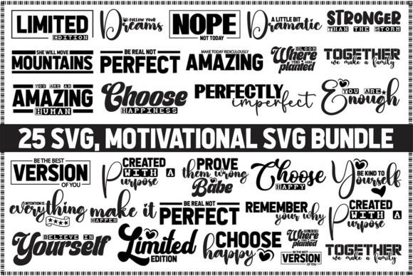 Elevating Brand Communication with Motivational Graphics