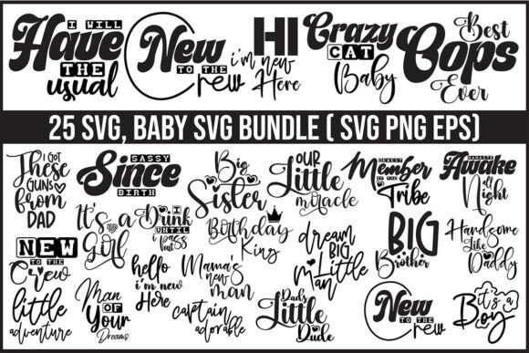 Evaluating a Baby SVG Bundle for Real Branding Projects