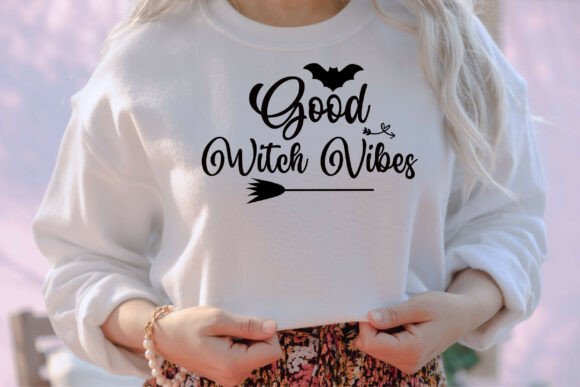 Good Witch Vibes: Graphics for Authentic Branding and T-Shirt Designs