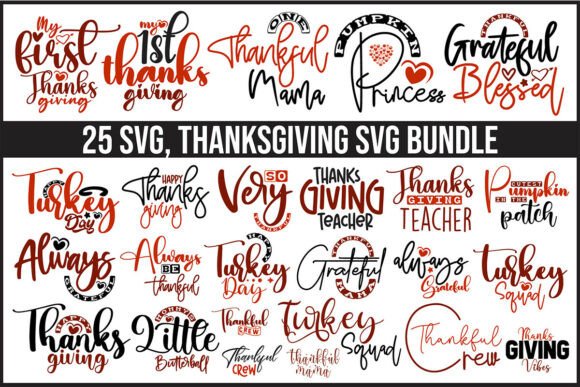 Gratitude in Graphics: A T-Shirt Designer’s Review of This Thanksgiving Bundle