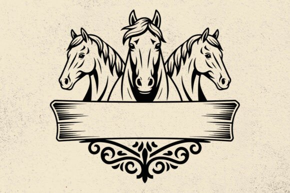 Horseshoe Split Name SVG: A Crafty Graphic for Publishers