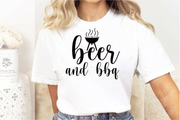 How Beer and Bbq Graphics Elevate T-Shirt Design Branding
