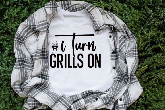 I Turn Grills on Graphics: A T-Shirt Design for Real Branding