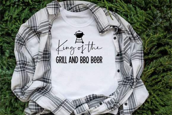 King of the Grill Graphics for T-Shirt Designs