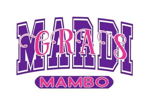 Mardi Gras Mambo: A Vibrant Graphic for Festive Merchandise