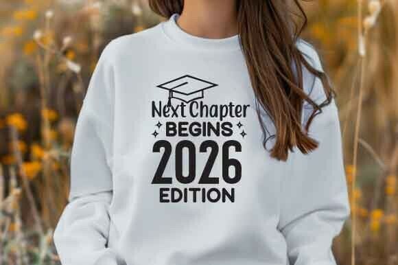 Next Chapter Begins 2026 Edition: A Graphics Review for T-Shirt Designs