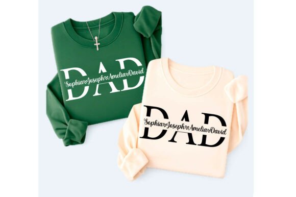 Reviewing Dad Svg Png, Dad Split Monogram Svg for Local Branding
