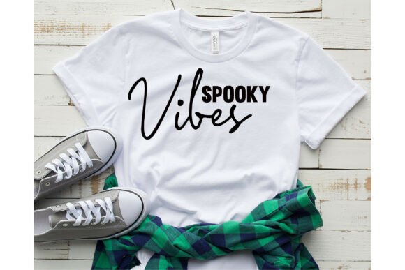 Spooky Vibes Graphics Review for Editorial & T-Shirt Designs