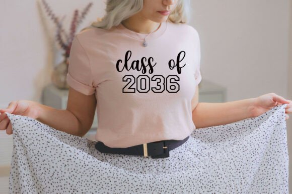 The Personality of a Future Celebration: Embroidering Class of 2036