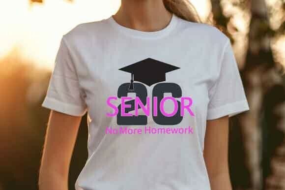 The Senior 2026 Design for Premium Brand Graphics