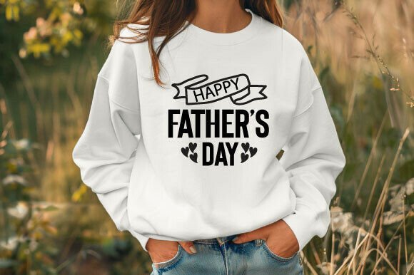 Using Happy Fathers Day SVG Graphics for T-Shirt Designs & Marketing