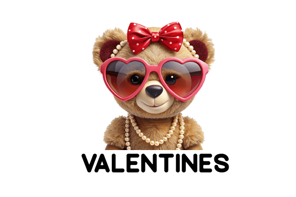 Valentine's Day PNG: A Graphics Asset for Content & T-Shirt Designs