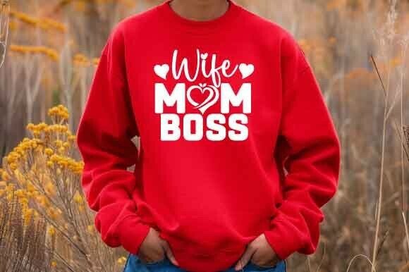 Wife Mom Boss: A T-Shirt Design's Branding Power